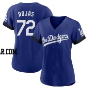 Miguel Rojas Women's Los Angeles Dodgers Royal Authentic 2021 City Connect Jersey