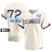 Miguel Rojas Youth Los Angeles Dodgers Cream Limited 2024 City Connect Jersey