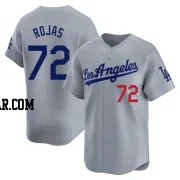 Miguel Rojas Youth Los Angeles Dodgers Gray Limited Away Jersey