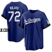 Miguel Rojas Youth Los Angeles Dodgers Royal Replica 2021 City Connect Jersey