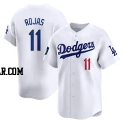 Miguel Rojas Youth Los Angeles Dodgers White Limited 2024 World Tour Seoul Series Home Jersey
