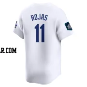 Miguel Rojas Youth Los Angeles Dodgers White Limited 2024 World Tour Seoul Series Home Jersey
