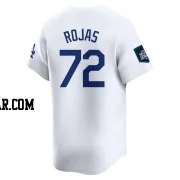 Miguel Rojas Youth Los Angeles Dodgers White Limited 2024 World Tour Seoul Series Home Jersey