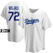 Miguel Rojas Youth Los Angeles Dodgers White Replica Home Jersey