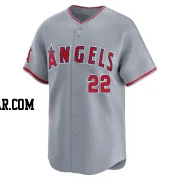 Miguel Sano Men's Los Angeles Angels Gray Limited Away Jersey