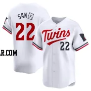 Miguel Sano Men's Minnesota Twins White Limited Home Jersey