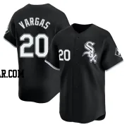 Miguel Vargas Men's Chicago White Sox Black Limited Alternate Jersey