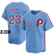 Mike Adams Men's Philadelphia Phillies Light Blue Limited Alternate Jersey