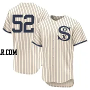Mike Clevinger Men's Chicago White Sox Cream Authentic 2021 Field of Dreams Jersey