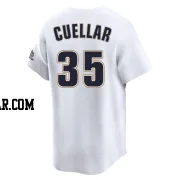 Mike Cuellar Men's Houston Astros White Limited Throwback Cooperstown Collection Jersey