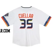 Mike Cuellar Toddler Houston Astros White Limited 2025 City Connect Jersey