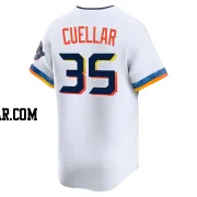 Mike Cuellar Youth Houston Astros White Limited 2025 City Connect Jersey