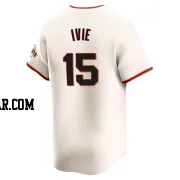 Mike Ivie Men's San Francisco Giants Cream Elite Home Jersey