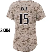 Mike Ivie Women's San Diego Padres Camo Limited 2nd Alternate Jersey