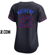 Mike Matheny Women's Toronto Blue Jays Black Limited 2024 City Connect Jersey