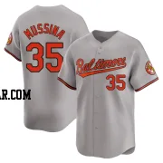 Mike Mussina Men's Baltimore Orioles Gray Limited Road Jersey