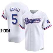 Mike Napoli Youth Texas Rangers White Limited Home Jersey