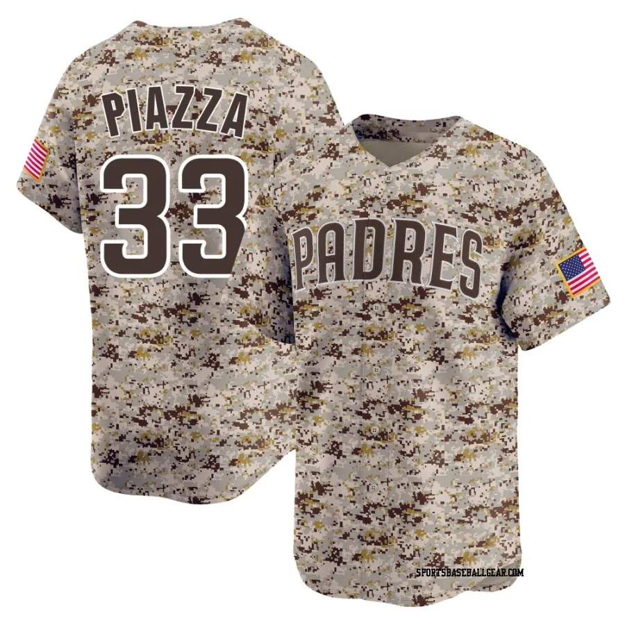 Mike Piazza Youth San Diego Padres Camo Limited 2nd Alternate Jersey
