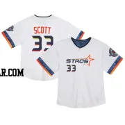 Mike Scott Toddler Houston Astros White Limited 2025 City Connect Jersey