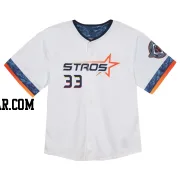 Mike Scott Toddler Houston Astros White Limited 2025 City Connect Jersey