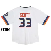 Mike Scott Toddler Houston Astros White Limited 2025 City Connect Jersey