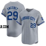 Mike Sweeney Youth Kansas City Royals Gray Limited Away Jersey