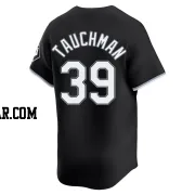 Mike Tauchman Men's Chicago White Sox Black Limited Alternate Jersey