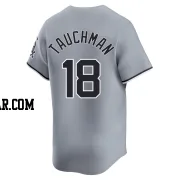 Mike Tauchman Men's Chicago White Sox Gray Limited Road Jersey