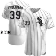 Mike Tauchman Men's Chicago White Sox White Authentic Home Jersey