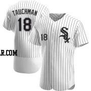 Mike Tauchman Men's Chicago White Sox White Authentic Home Jersey