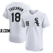 Mike Tauchman Men's Chicago White Sox White Elite Home Jersey