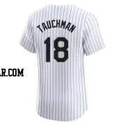 Mike Tauchman Men's Chicago White Sox White Elite Home Jersey