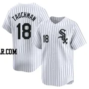 Mike Tauchman Men's Chicago White Sox White Limited Home Jersey
