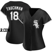 Mike Tauchman Women's Chicago White Sox Black Authentic Alternate Jersey