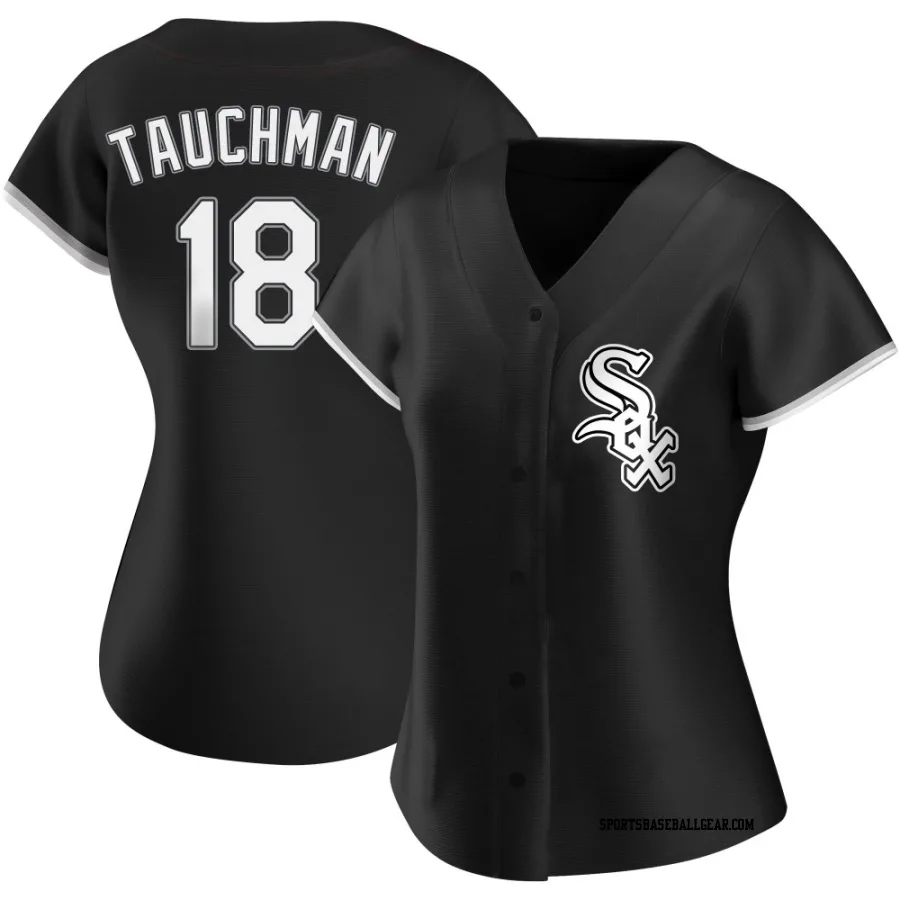 Mike Tauchman Women's Chicago White Sox Black Authentic Alternate Jersey