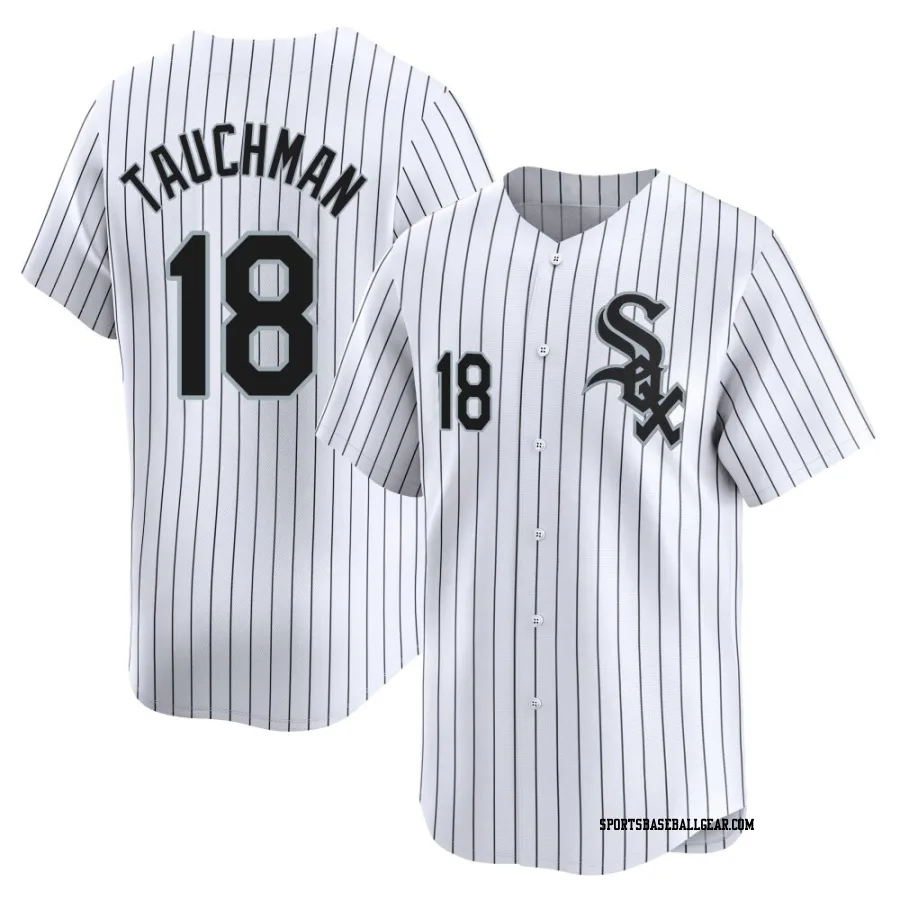 Mike Tauchman Youth Chicago White Sox White Limited Home Jersey