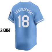 Mike Yastrzemski Men's Kansas City Royals Light Blue Limited Alternate Jersey