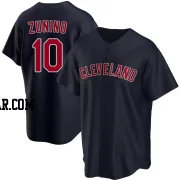 Mike Zunino Youth Cleveland Guardians Navy Replica Alternate Jersey