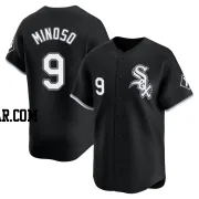Minnie Minoso Men's Chicago White Sox Black Limited Alternate Jersey