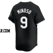 Minnie Minoso Men's Chicago White Sox Black Limited Alternate Jersey
