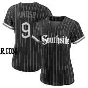 Minnie Minoso Women's Chicago White Sox Black Replica 2021 City Connect Jersey