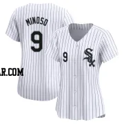 Minnie Minoso Women's Chicago White Sox White Limited Home Jersey
