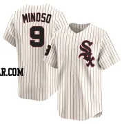 Minnie Minoso Youth Chicago White Sox Cream Limited Throwback Cooperstown Jersey