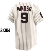 Minnie Minoso Youth Chicago White Sox Cream Limited Throwback Cooperstown Jersey