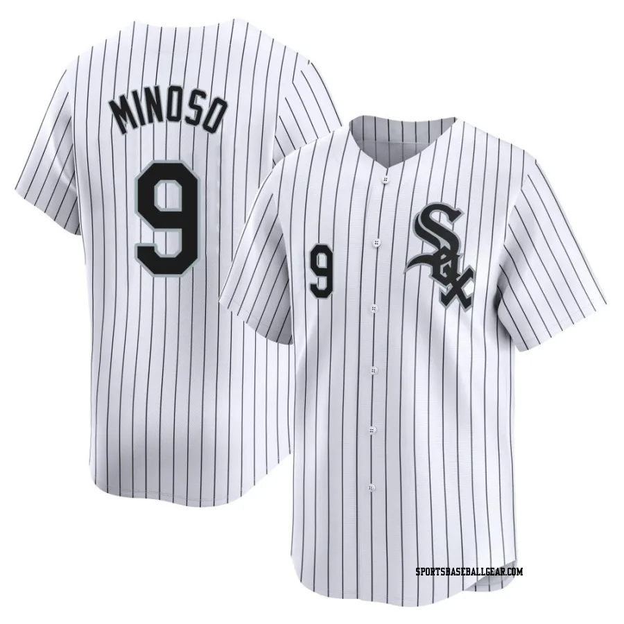 Minnie Minoso Youth Chicago White Sox White Limited Home Jersey
