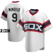 Minnie Minoso Youth Chicago White Sox White Replica Cooperstown Collection Jersey