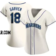 Mitch Garver Women's Seattle Mariners Cream Authentic Alternate Jersey
