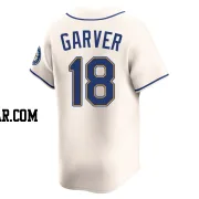 Mitch Garver Youth Seattle Mariners Cream Limited Alternate Jersey