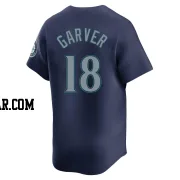 Mitch Garver Youth Seattle Mariners Navy Limited Road Jersey