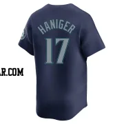 Mitch Haniger Men's Seattle Mariners Navy Limited Road Jersey